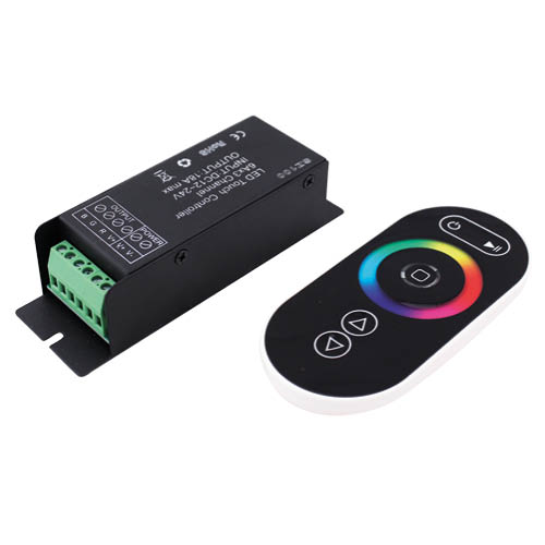 GSC Evolution Controlador para tiras LED SMD RGB 216W 12V-24V GSC Evolution Controlador para tiras LED SMD RGB 216W 12V-24V