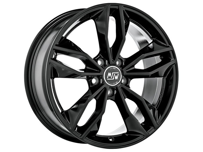 MSW Llanta MSW 71 8x19 Et40 5x114.30 Negro Brillante OZW19286505TC5 MSW Llanta MSW 71 8x19 Et40 5x114.30 Negro Brillante OZW19286505TC5