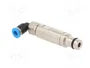 HARTING Contacto macho industrial Han-Modular® para cable OD Ø3mm