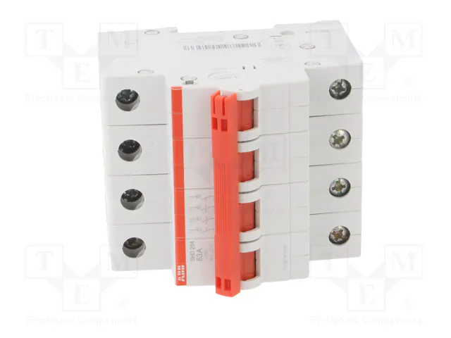 ABB 2CDD274111R0063 Interruptor automático con carcasa moldeada