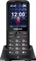 Maxcom MM 445 4G Teléfono Móvil Básico Candybar Negro, Pantalla TFT 2.8" 320x240, Cámara 0.08MP, Batería 1700mAh, Dual SIM, 128MB