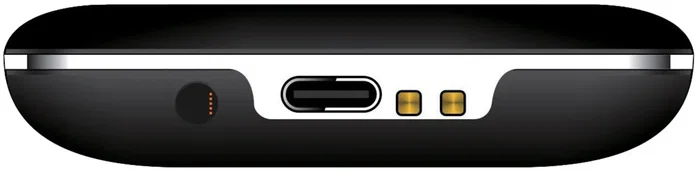 Maxcom MM 445 4G Teléfono Móvil Básico Candybar Negro, Pantalla TFT 2.8" 320x240, Cámara 0.08MP, Batería 1700mAh, Dual SIM, 128MB