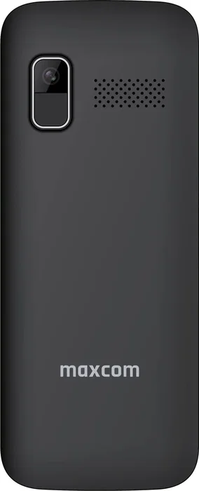 Maxcom MM 445 4G Teléfono Móvil Básico Candybar Negro, Pantalla TFT 2.8" 320x240, Cámara 0.08MP, Batería 1700mAh, Dual SIM, 128MB