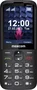 Maxcom MM 445 4G Teléfono Móvil Básico Candybar Negro, Pantalla TFT 2.8" 320x240, Cámara 0.08MP, Batería 1700mAh, Dual SIM, 128MB
