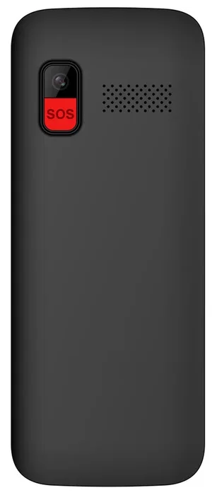 Maxcom MM 445 4G Teléfono Móvil Básico Candybar Negro, Pantalla TFT 2.8" 320x240, Cámara 0.08MP, Batería 1700mAh, Dual SIM, 128MB
