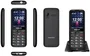 Maxcom MM 445 4G Teléfono Móvil Básico Candybar Negro, Pantalla TFT 2.8" 320x240, Cámara 0.08MP, Batería 1700mAh, Dual SIM, 128MB