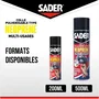 Sader 30611555 Spray de Pegamento Tipo Neopreno Adhesivo en Aerosol para Todos los Sustratos