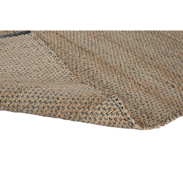 DKD Home Decor Alfombra de Yute y Algodón 75x175 cm Hecha a Mano DKD Home Decor Alfombra de Yute y Algodón 75x175 cm Hecha a Mano
