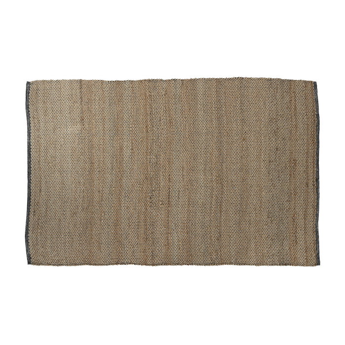 DKD Home Decor Alfombra de Yute y Algodón 75x175 cm Hecha a Mano DKD Home Decor Alfombra de Yute y Algodón 75x175 cm Hecha a Mano