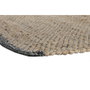 DKD Home Decor Alfombra de Yute y Algodón 75x175 cm Hecha a Mano