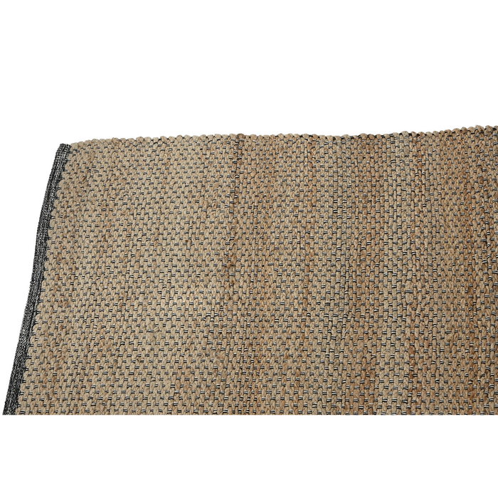 DKD Home Decor Alfombra de Yute y Algodón 75x175 cm Hecha a Mano DKD Home Decor Alfombra de Yute y Algodón 75x175 cm Hecha a Mano