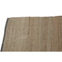 DKD Home Decor Alfombra de Yute y Algodón 75x175 cm Hecha a Mano