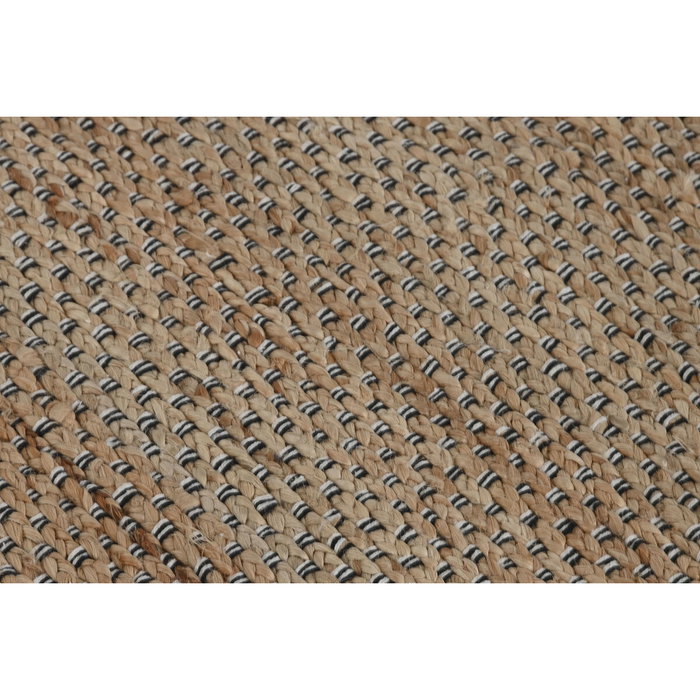 DKD Home Decor Alfombra de Yute y Algodón 75x175 cm Hecha a Mano DKD Home Decor Alfombra de Yute y Algodón 75x175 cm Hecha a Mano