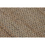 DKD Home Decor Alfombra de Yute y Algodón 75x175 cm Hecha a Mano
