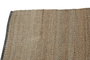 DKD Home Decor Alfombra de Yute y Algodón 75x175 cm Hecha a Mano