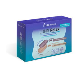 Plameca Long Relax 30 comprimidos bicapa Complemento alimenticio para el estrés con Pasiflora Vitaminas B6 y B12