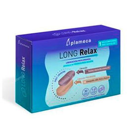 PLAMECA Long Relax 30 Comprimidos, Complemento para Equilibrio Emocional y Sistema Nervioso con Pasiflora, Ashwagandha, Melisa y Vitaminas B