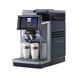 Saeco Magic M2 Máquina de café espresso totalmente automática Plata