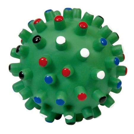 Nayeco Pelota de Vinilo con Puntitas de Colores 12cm Nayeco Pelota de Vinilo con Puntitas de Colores 12cm