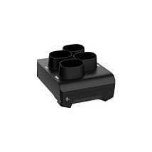 Zebra CR6080-BC40004WW Cargador Cuna para 4 Baterías CS6080