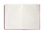 Antartik Cuaderno A4 Tapa Dura Hojas Cuadriculadas Burdeos 100 Hojas 80 gr FSC