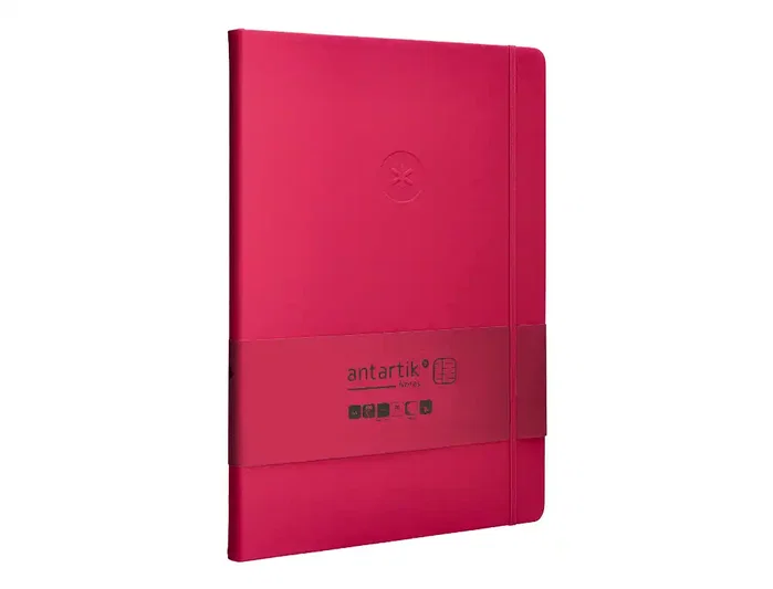 Antartik Cuaderno A4 Tapa Dura Hojas Cuadriculadas Burdeos 100 Hojas 80 gr FSC Antartik Cuaderno A4 Tapa Dura Hojas Cuadriculadas Burdeos 100 Hojas 80 gr FSC