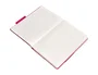 Antartik Cuaderno A4 Tapa Dura Hojas Cuadriculadas Burdeos 100 Hojas 80 gr FSC