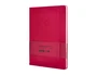 Antartik Cuaderno A4 Tapa Dura Hojas Cuadriculadas Burdeos 100 Hojas 80 gr FSC