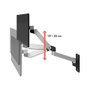Ergotron LX Pro Arm Single Display Wall Mount PAC