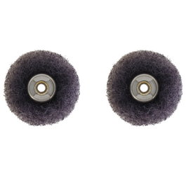 Dremel 511S Discos Abrasivos de Acabado (Grano 180 y 280) Pack de 2