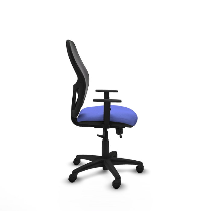 PIQUERAS Y CRESPO Silla de oficina Alocén Azul claro y Negro