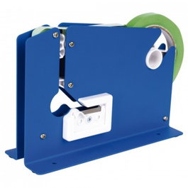 APLI PAPER Máquina cierra bolsas de plástico metálica azul