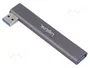 LOGILINK Hub USB 3.2 Gen1 con 4 puertos, USB-A, Gris
