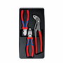 Knipex Juego de alicates profesional de 3 piezas