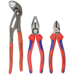 Knipex Juego de alicates profesional de 3 piezas