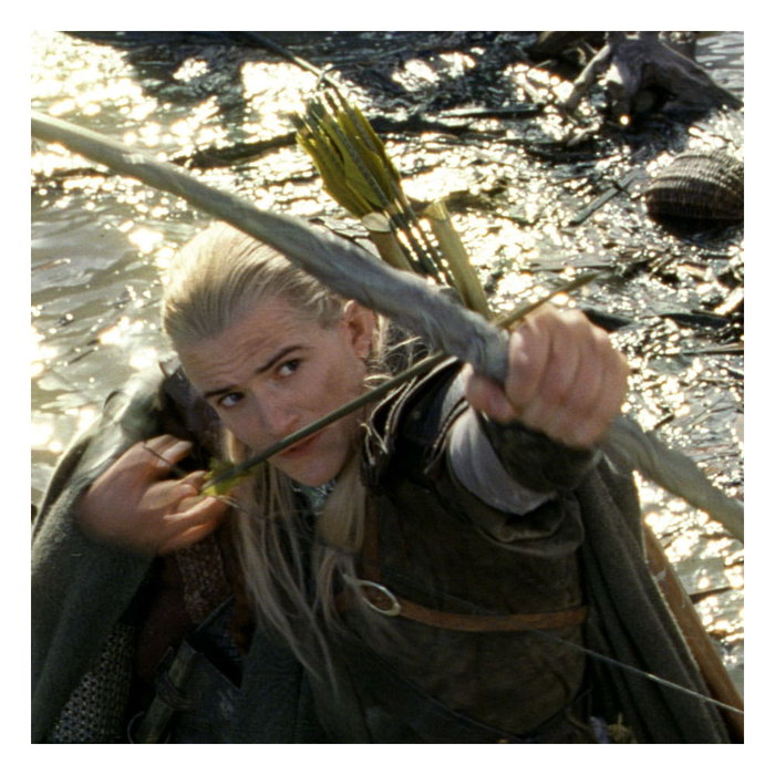 El Señor de los Anillos Estatua Legolas 16 cm