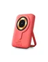 Urban Factory Magnee Power Powerbank Cargador Inalámbrico Magnético 10000 mAh Compatible MagSafe Coral con Pantalla LCD y Carga Rápida 22.5W