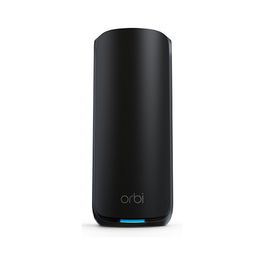 NETGEAR RBE870B Satélite de malla Orbi 870 Wi-Fi 7 Tribanda Negro Cobertura 914m²