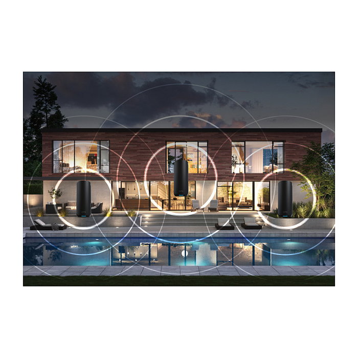 NETGEAR RBE870B Satélite de malla Orbi 870 Wi-Fi 7 Tribanda Negro Cobertura 914m² NETGEAR RBE870B Satélite de malla Orbi 870 Wi-Fi 7 Tribanda Negro Cobertura 914m²