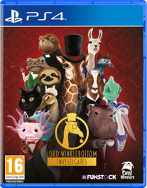 FK-FUNSTOCK Lord Winklebottom Investigates