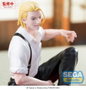 Sega Kagurabachi Estatua PVC High Premium Perching Togo Shiba 11 cm
