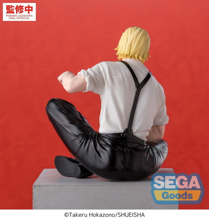Sega Kagurabachi Estatua PVC High Premium Perching Togo Shiba 11 cm