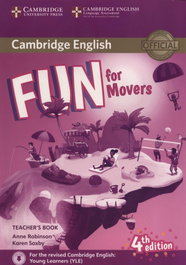 CAMBRIDGE, FUN FOR MOVERS TEACHER'S - AA.VV.