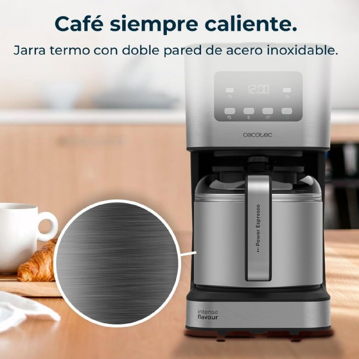 Cafetera de Goteo Cecotec Coffee 66 Drop & Thermo Time Cafetera de Goteo Cecotec Coffee 66 Drop & Thermo Time
