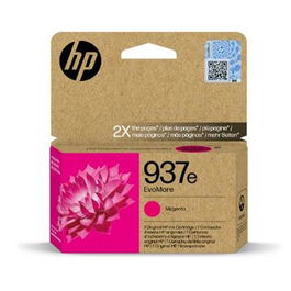HP Tinta Magenta Officejet Pro 9110, 9120, 9130, 9720, 9730 - Nº 937E Alta Capacidad XL