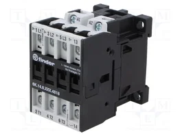 FINDER Contactor 4-polar 18A 230VAC Serie 6K