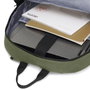 Dicota BASE XX B2 Mochila para Portátil 15.6 pulg Verde Oliva