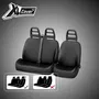 XLC AAAQG37685 Fundas para Asientos de Coche XLCOVER - Vehículo Utilitario - Funda para Asiento Conductor y Asiento Corrido