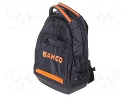 BAHCO Mochila para Herramientas Naranja-Negro