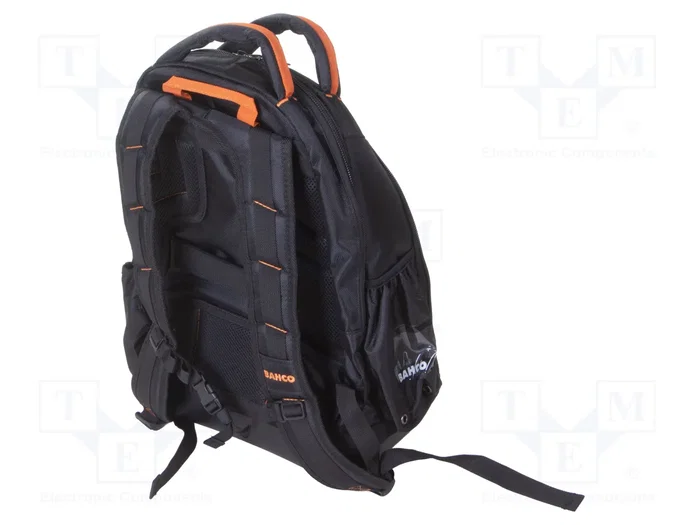 BAHCO Mochila para Herramientas Naranja-Negro